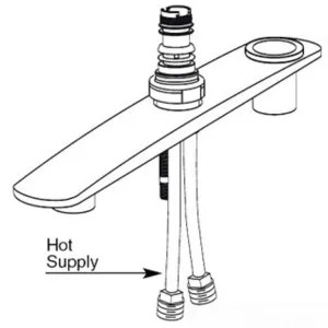 Moen 109144W Moen 109144W Legend Escutcheon - Glacier