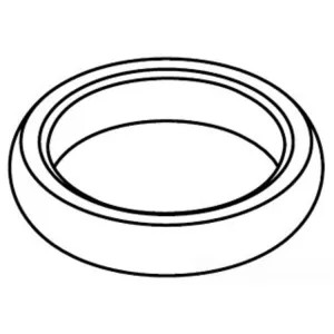 Moen 101906SL Moen 101906SL Trim Ring, Stainless