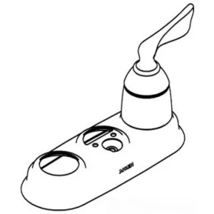 Moen 101974 Moen 101974 Part Escutcheon Asceri Centerset