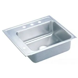 Elkay PSDKAD2517554 Elkay PSDKAD2517554 Top Mount Classroom Single Bowl Sink