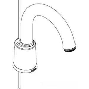 Moen 116657BN Moen 116657BN Part Spout Kit T4945 Series
