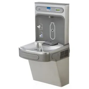 Elkay LZS8WSL2K Elkay LZS8WSL2K EZH2O Bottle Filling Station with Single Cooler, 220V/50HZ
