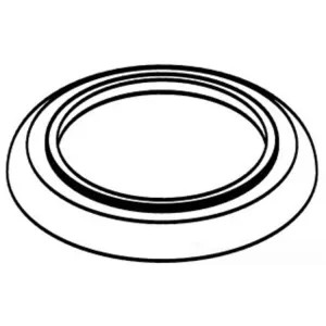 Moen 124003BN Moen 124003BN Part Handle Escutcheon