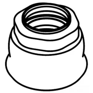Moen 124018NL Moen 124018NL Part Handle Hub, S834NL, S864NL
