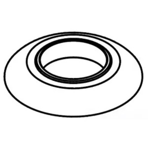 Moen 124024NL Moen 124024NL Part Handle Hub Escutcheon