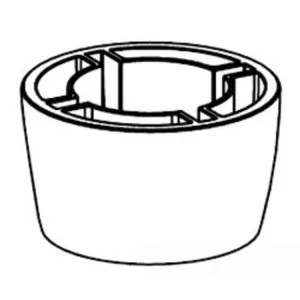 Moen 100118PM Moen 100118PM Part Handle Skirt Villeta Widespread