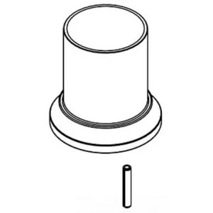 Moen 116699BN Moen 116699BN Part Spout Escutcheon