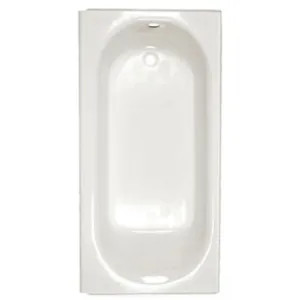 American Standard 2397.202ICHTC.020 American Standard 2397.202ICHTC.020 Princeton Recess Bathtub, White