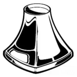 American Standard M962601-0020A American Standard M962601-0020A Handle Base and Bushing Copeland Spread Lavatory Faucet - Chrome