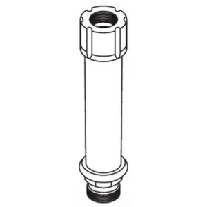 American Standard M962793-0070A American Standard M962793-0070A  Handle Pipe For Bedpan Cleansers With Wall Nozzles And Hooks