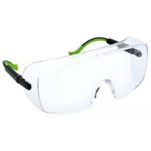 Greenlee 01762-07C Greenlee 01762-07C Over-Wrap Safety Glasses, Clear Lens