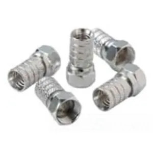 Greenlee PA9695 Greenlee PA9695 Twist-On CATV F Connectors (RG6)(10 pack)