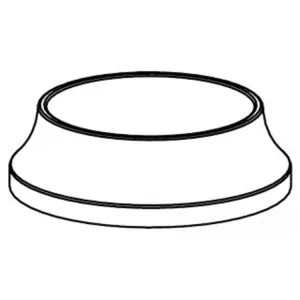 Moen 94435W Moen 94435W Glacier Escutcheon Part