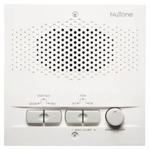 Broan NPS104WH Broan-NuTone Outdoor Remote Intercom Station For 4-Wire Intercom Systems - NPS104WH