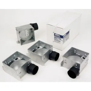 Broan 3677H BROAN-NUTONE 3677H A FAN/LIGHT HOUSING PACK INCLUDES BUILT-IN SLIDE CHANNELS & MOUNTING