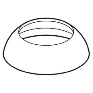 Delta RP54972SS DELTA RP54972SS PART CAP - SINGLE HANDLE LAVATORY STAINLESS
