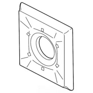 Delta RP52594RB Delta RP52594RB Delta Escutcheon - 6-Setting Diverter (Venetian Bronze)