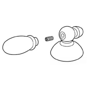 Delta RP51731 Delta RP51731 Delta Single Lever Handle Kit (Chrome)