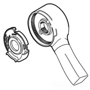 Delta RP52146RB Delta RP52146RB Dryden Volume Control Handle for 17 Series Tub/Shower, Venetian Bronze