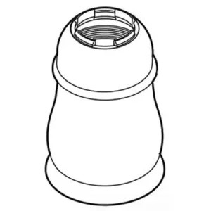 Delta RP51481 Delta RP51481 Delta Valve Sleeve Assembly (Chrome)