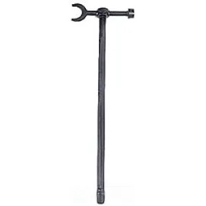   AY McDonald 304B Curb Box Key w/ Spanner, 3', 5 Sided, 4510101