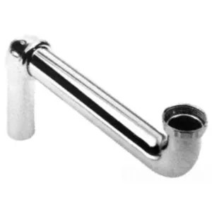 Elkay LKADOSCR Elkay LKADOS  Drain Offset Pipe, Chrome Plated Brass