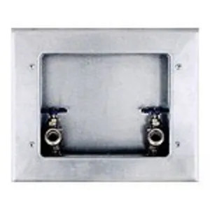   GUY GRAY B200 WASHER BOX DBL HNDL CTR DRAIN METAL