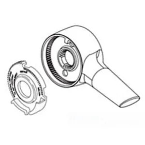 Delta RP73379SS Delta RP73379SS Delta Handle with Rotational Limit Stop - 17 Series