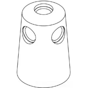 T&S Brass 000036-40 T&S Brass 000036-40 Turret Body
