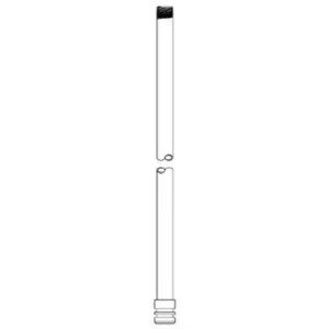 T&S Brass 000418-40 T&S Brass 000418-40 Soldered Down Pipe