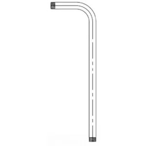 T&S Brass 000434-40 T&S Brass 000434-40 Down Pipe
