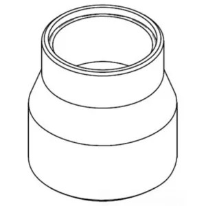 T&S Brass 000557-25 T&S Brass 000557-25 Bell Adapter