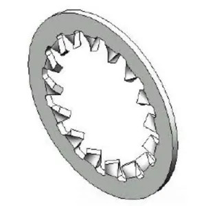 T&S Brass 001003-45 T&S Brass 001003-45 Internal Tooth Lock Washer