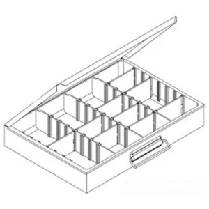 T&S Brass 001708-45 T&S Brass 001708-45 Master Repair Kit Box