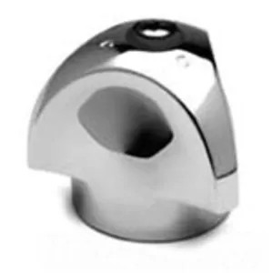 T&S Brass 001783-40 T&S Brass 001783-40 Three-Wing Dome Handle (Hot Water)