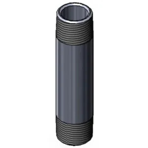 T&S Brass 001796-40 T&S Brass 001796-40 Chrome-Plated Nipple