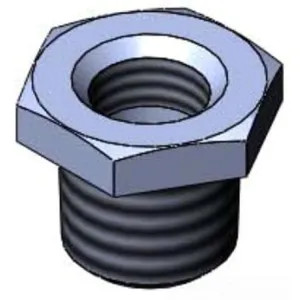 T&S Brass 001904-25 T&S Brass 001904-25 Hex Bushing