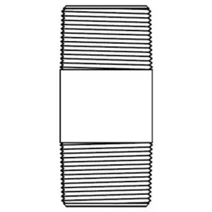 T&S Brass 002341-40 T&S Brass 002341-40 Chrome-Plated Nipple