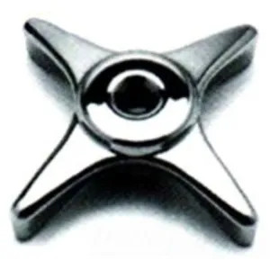 T&S Brass 002521-45K T&S BRASS 002521-45K 4-ARM HANDLE KIT (HANDLE, INDEXES, SCREW)