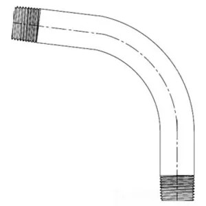 T&S Brass 002822-40 T&S Brass 002822-40 B-2177 Spout