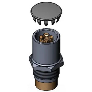 T&S Brass 002892-40 T&S Brass 002892-40 Service Stop Spindle Assembly and Cap