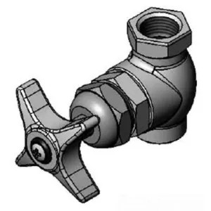 T&S Brass 002900-40 T&S Brass 002900-40 Shut-Off Control Valve