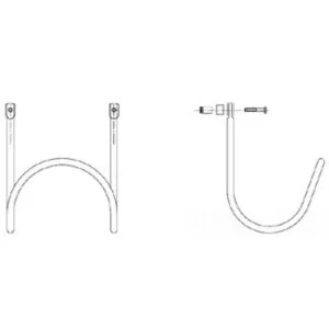 T&S Brass 002970-45 T&S Brass 002970-45 Hose Bracket and Mounting Hardware