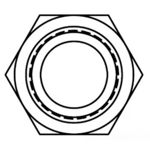 T&S Brass 006101-45 T&S Brass 006101-45 Adapter Fitting