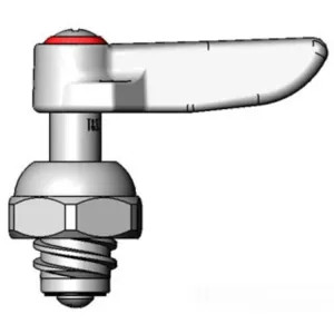 T&S Brass 009286-40 T&S Brass 009286-40 Left-to-Close Spindle Assembly with Red Index (Hot)