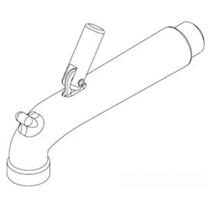 T&S Brass 009545-25 T&S Brass 009545-25 Nozzle with Clevis