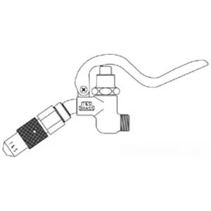 T&S Brass 009548-40 T&S Brass 009548-40 Spray Valve with Angled Nozzle