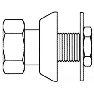 T&S Brass 00EE T&S BRASS 00EE 1/2