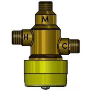 T&S Brass 013729-45 T&S BRASS 013729-45 THERMOSTATIC MIXING VALVE (ASSE 1070 CERTIFIED)
