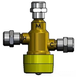 T&S Brass 5EF-TMV T&S Brass 5EF-TMV Thermostatic Mixing Valve